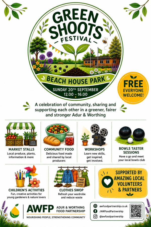 Green Shoots Festival 2026 poster